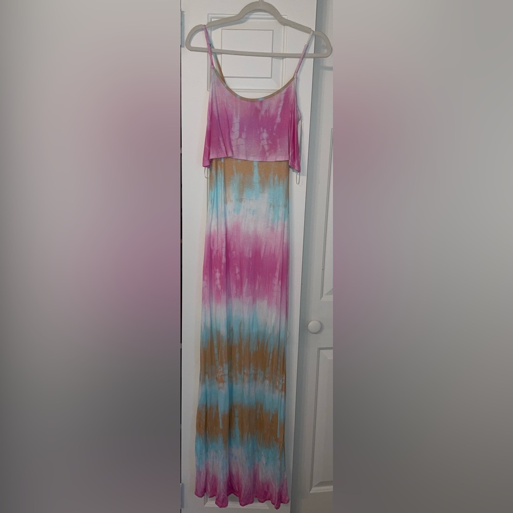 Lulus maxi dress